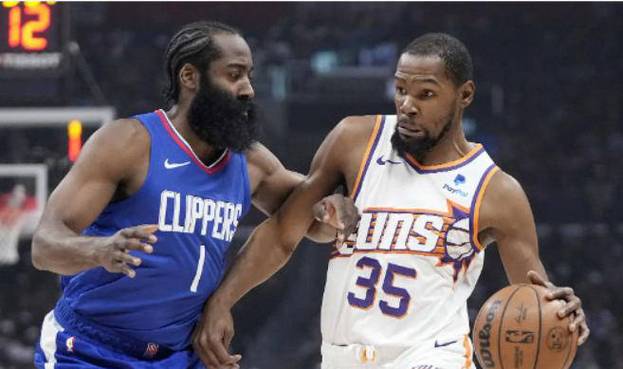 比尔：与哈登这种顶级控卫合作让我兴奋 以前我也搭档过沃尔威少