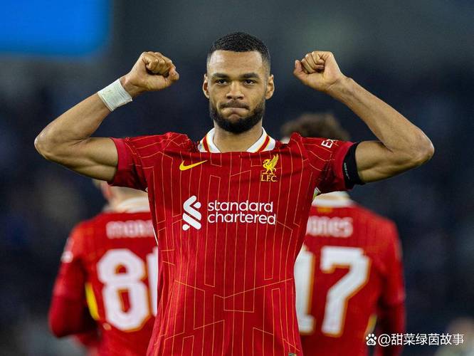 加克波在2025年首次打进客场英超进球,此前6粒都是在利物浦主场
