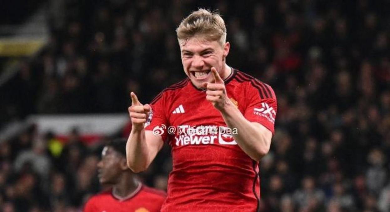 都很好😁曼联赢球，拉什福德霍伊伦进球奥纳纳零封加纳乔险造点