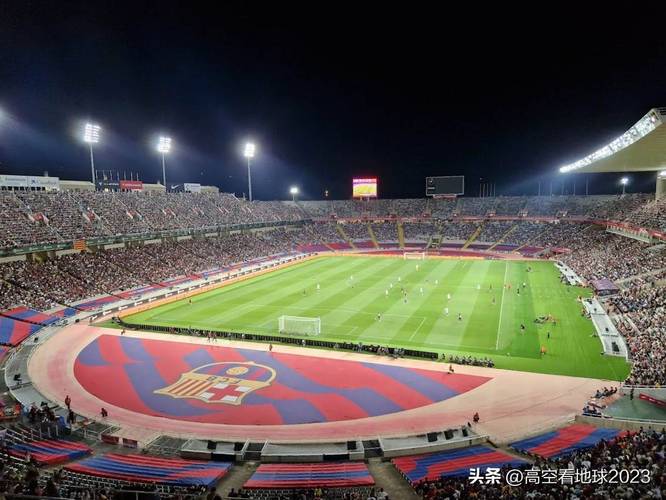 西班牙一处别致的球场