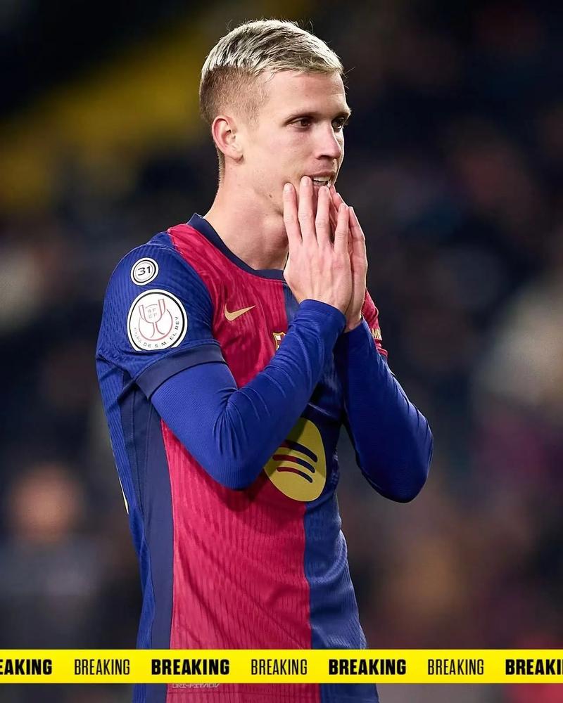 西媒：奥尔莫左腿比目鱼肌撕裂，预计将伤停3至4周