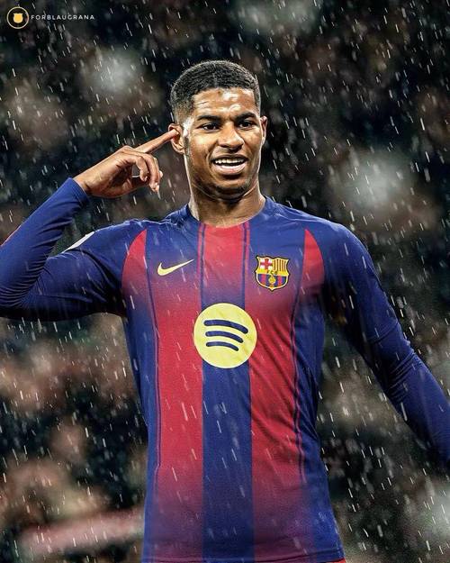 拉什福德：我更喜欢边锋位置 国家德比是我来巴萨的原因之一