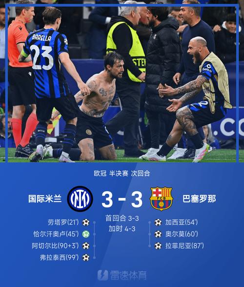 潘德夫：国米不想让对手进球的决心让人惊讶，所有球员都拼尽全力