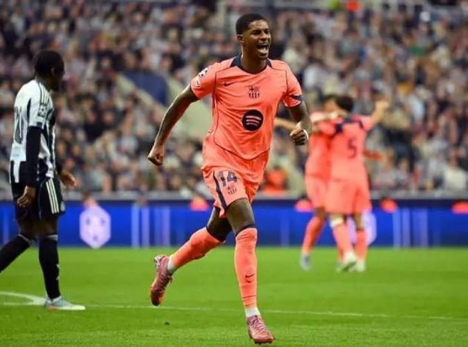 人挪活!巴萨晒拉什福德本赛季5球6助分布:两场欧冠比赛梅开二度