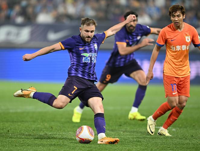 津媒：津门虎明日启程客战泰山，伤病、停赛问题依旧困扰球队