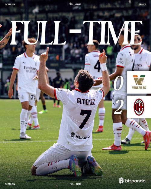 详细阅读:米兰跟队:莱奥、托莫里等单独训练,普利西奇和拉比奥特继续康复 米兰跟队:莱奥、托莫里等单独训练,普利西奇和拉比奥特继续康复