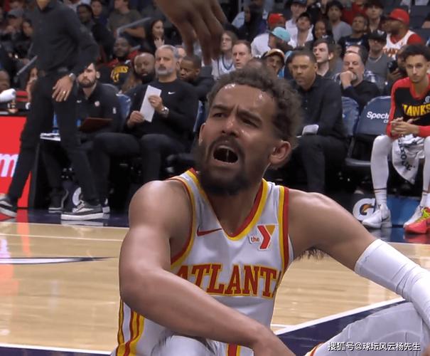 明日老鹰VS骑士!特雷-杨因右膝扭伤无法出战