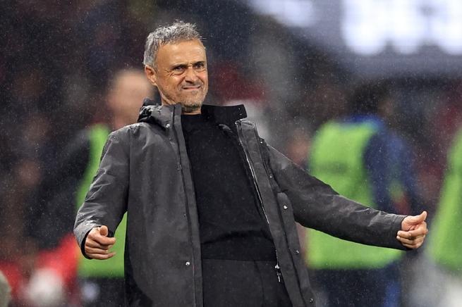 恩里克：我们在前30分钟表现不佳，但之后的表现配得上这场胜利