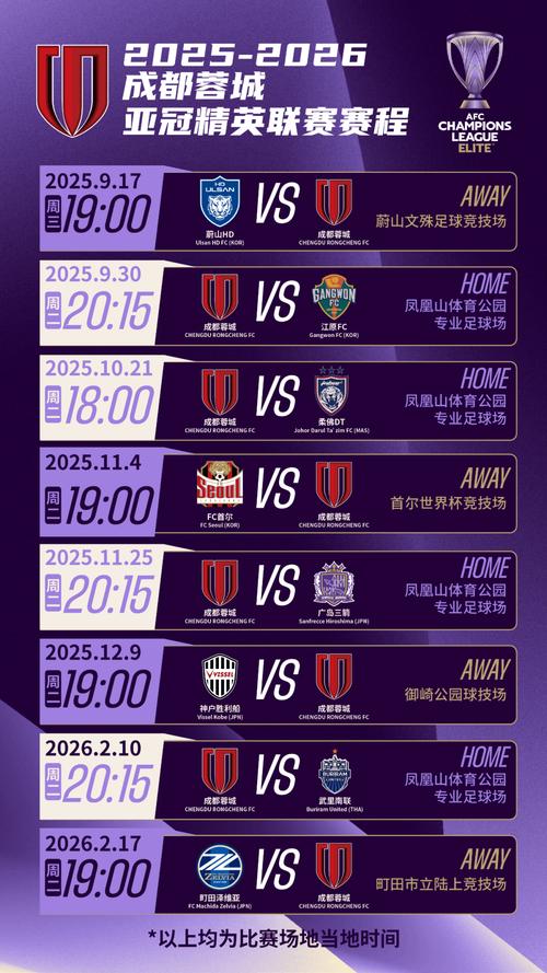 详细阅读:2025-26赛季亚冠精英联赛 联赛阶段 柔佛DTvs上海申花 裁判组信息 2025-26赛季亚冠精英联赛 联赛阶段 柔佛DTvs上海申花 裁判组信息