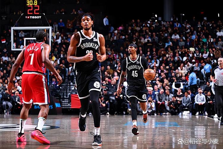 详细阅读:开局就摆烂?篮网6连败场均失分128分 联盟第二多仅少于奇才 开局就摆烂?篮网6连败场均失分128分 联盟第二多仅少于奇才