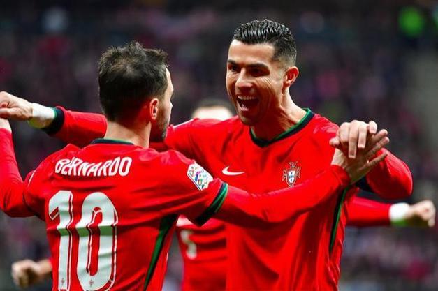 取胜就出线!葡萄牙客战爱尔兰首发:C罗、菲利克斯出战,B费缺席