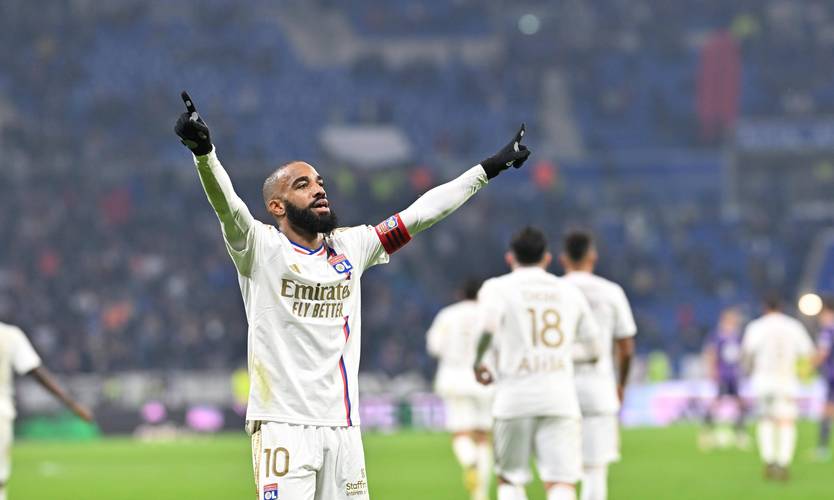 大胜！欧联杯客场净胜6球，里昂是赛事历史第二队