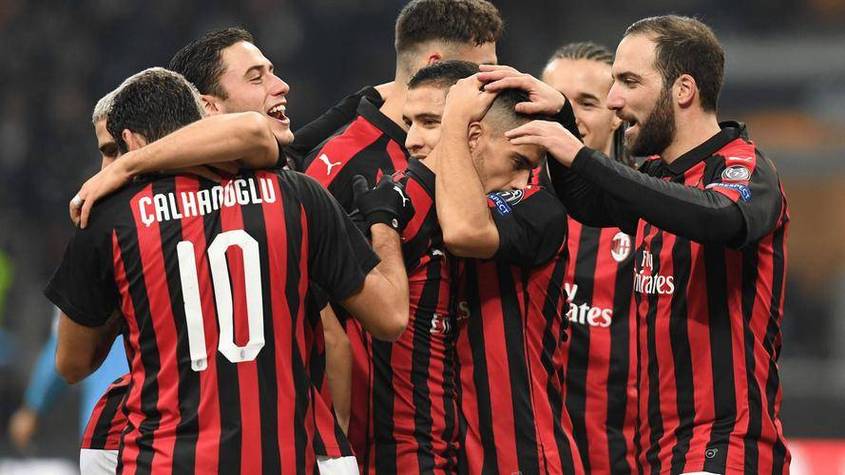 遇强则强！AC米兰对阵本赛季上半区球队：7战6胜1平+完成6场零封